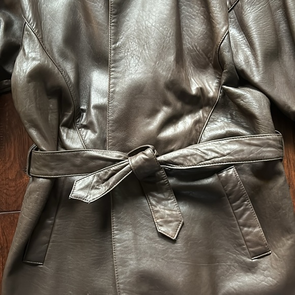 Leather men’s coat - Picture 6 of 6